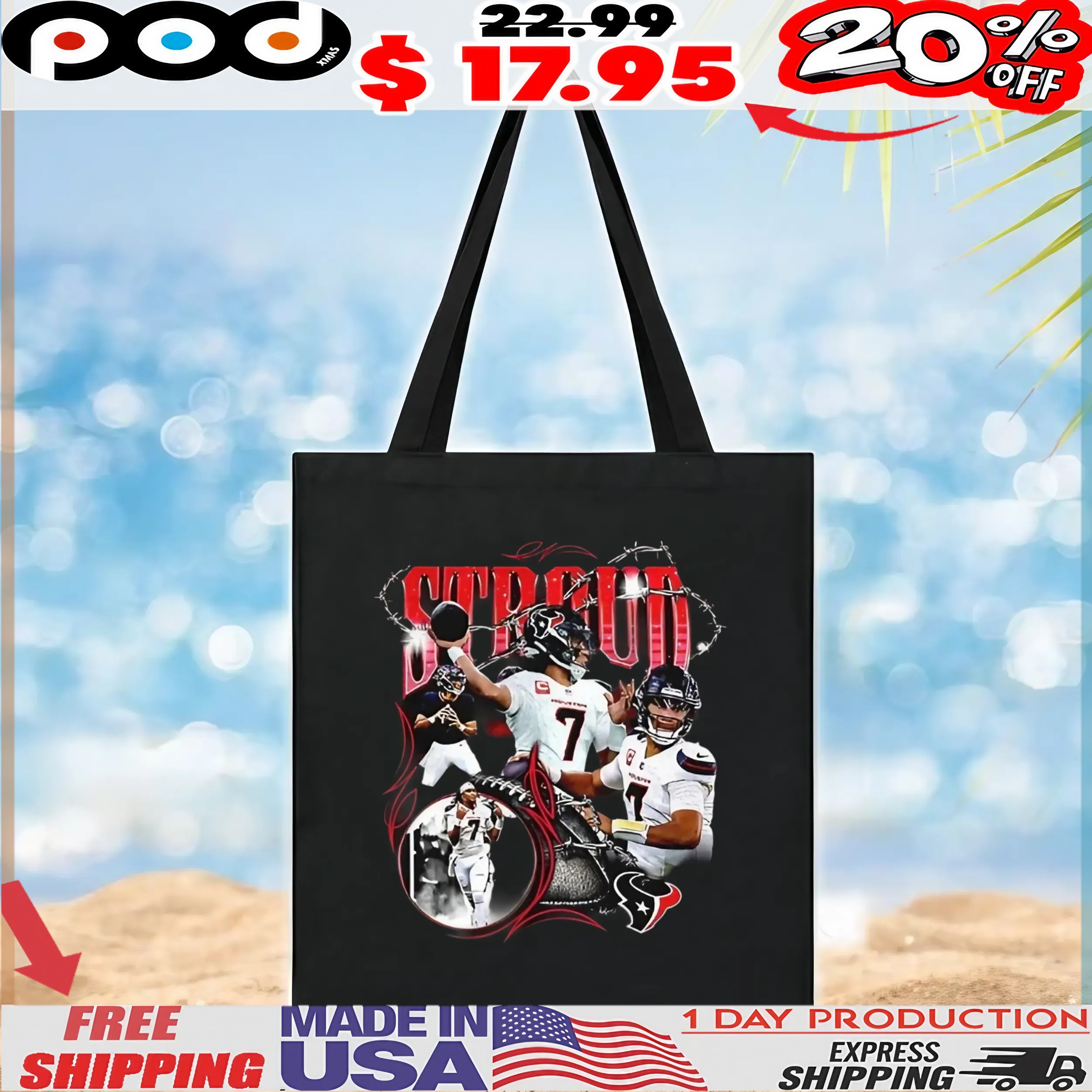 Cj Stroud Houston Texans Nfl Football Notorious Player Vintage Bootleg Style T Shirt