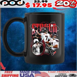Cj Stroud Houston Texans Nfl Football Notorious Player Vintage Bootleg Style T Shirt