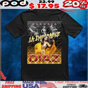 Claudia Diaz LA Imparable shirt