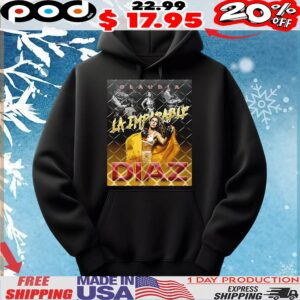 Claudia Diaz LA Imparable shirt