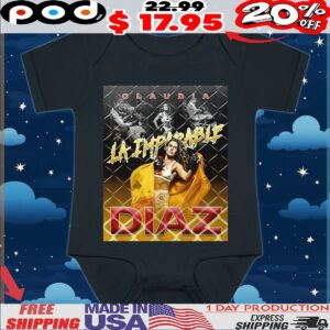 Claudia Diaz LA Imparable shirt