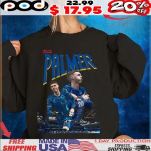 Cole palmer signature collage T Shirt