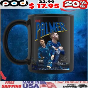 Cole palmer signature collage T Shirt