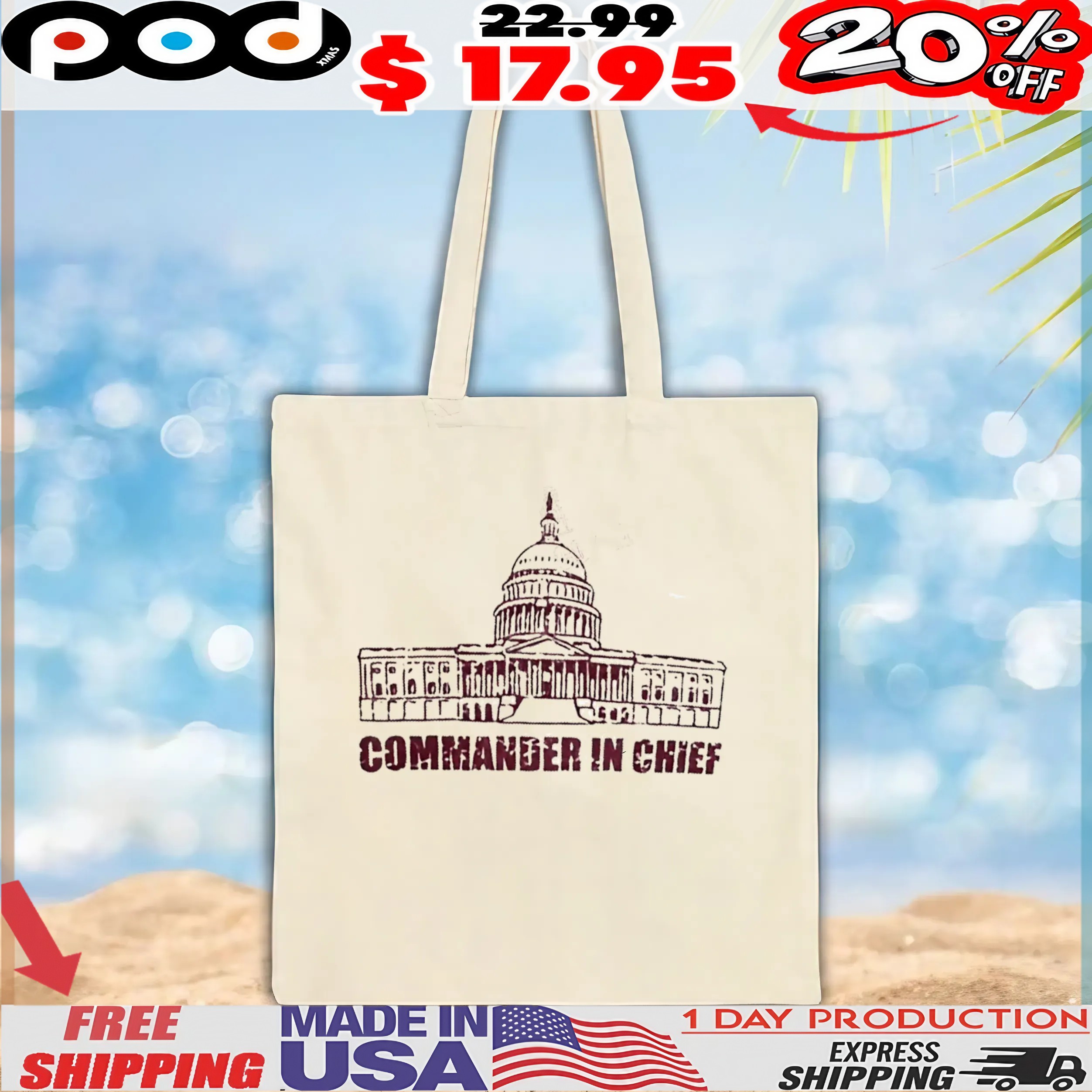 Commander In Chief The White House T Shirt Commander In Chief The White House T Shirt