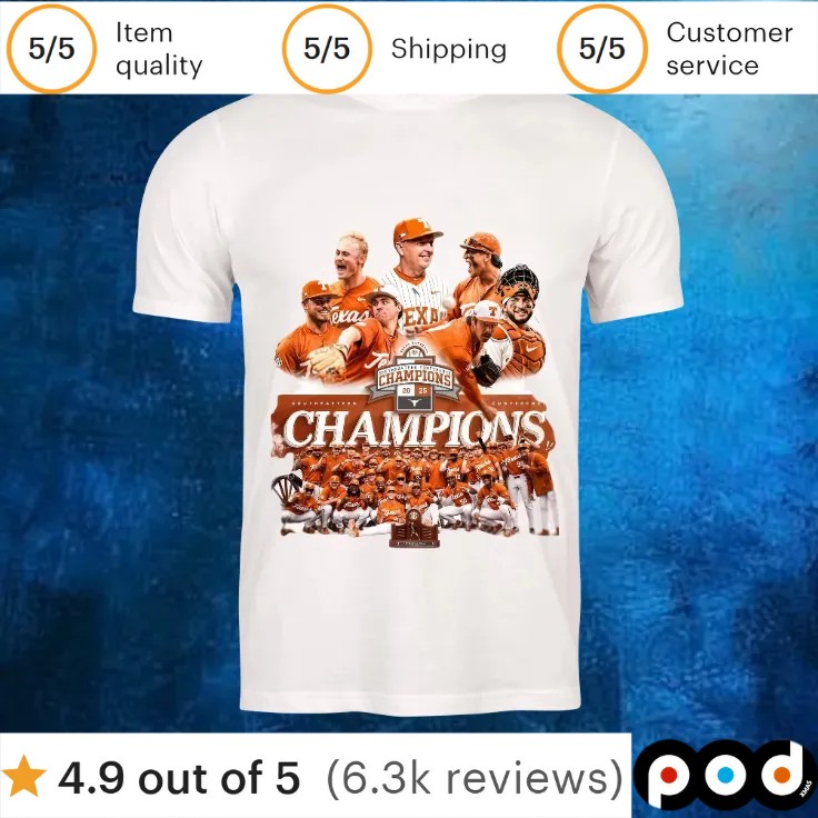 Congrats Texas Longhorns Win SEC Championship 2025 In First Year Merchandise T Shirt Congrats Texas Longhorns Win SEC Championship 2025 In First Year Merchandise T Shirt