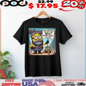 Cool Story Bro What's The Mmtlp Share Count Fupayme Shirt