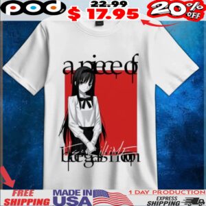 Cospa Tsukihime A piece of blue glass moon Tono Akiha T shirt