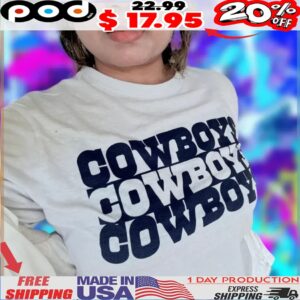 Cowboy Cowboy Cowboy shirt