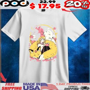 Cozy foxes girl t shirt