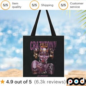 Crazy Town Devil Los Angeles T Shirt