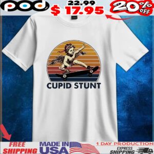 Cupid stunt 1970 vintage t shirt