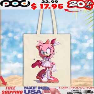 Cute Amy Rose Sonic the Hedgehog Shirt