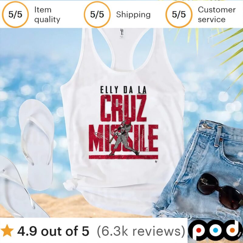 Elly De La Cruz Missile off the Bat T Shirt