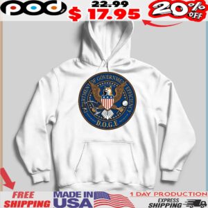 D O G E Department Government Efficiency Relentless Defender Follow The Money Drain The Swamp Shirt