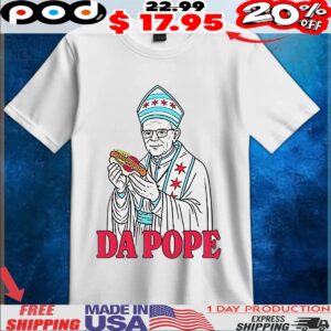Da Pope Hot Dog Funny Independence Day t shirt
