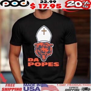 Da Popes NFL Team Logo Shirt