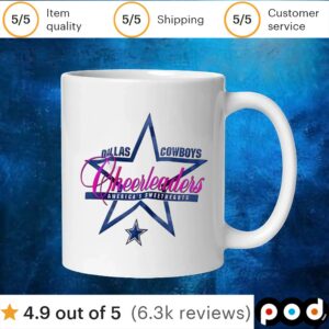 Dallas Cowboys Cheerleaders America’s Sweethearts t shirt