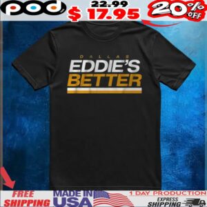 Dallas Eddie Belfour Eddie's Better Shirt