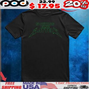 Dallas Hockey Nothing Else Matters T Shirt