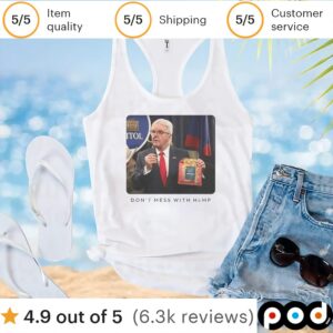 Dan Patrick Don’t Mess With Hemp T Shirt