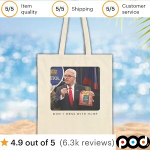 Dan Patrick Don’t Mess With Hemp T Shirt