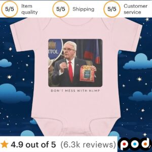 Dan Patrick Don’t Mess With Hemp T Shirt