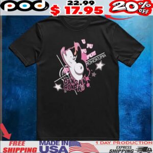 Danganronpa Monokuma Girls T Shirt