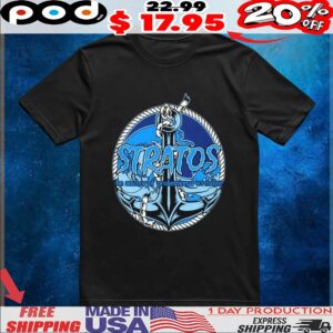 Danny Stratos the the anchor of professional wrestling t shirt