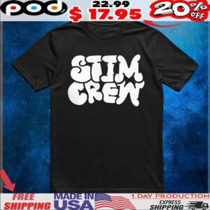 Darius stim crew t shirt
