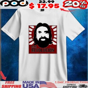 Data Revolucion t shirt