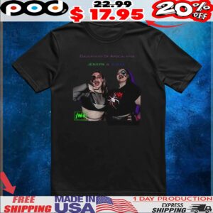 Daughters Of Apocalypse Jensyn and Ajaxx t shirt