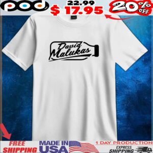 David Malukas got milk t shirt