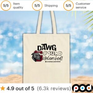 Dawg pound unleashed summer camp 2025 t shirt