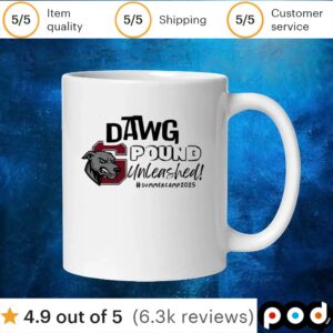 Dawg pound unleashed summer camp 2025 t shirt