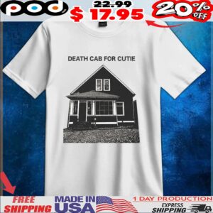 Death Cab For Cutie Ellis Street House T shirt