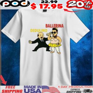 Dedulino Ballerino t shirt