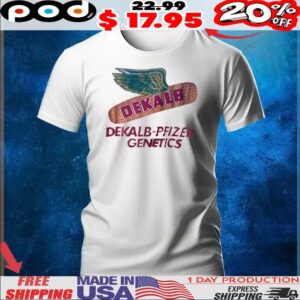 Dekalb Dekalb-pfizer Genetics T Shirt