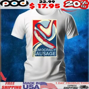 Democracy sausage vintage shirt
