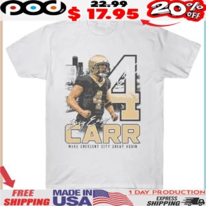 Derek Carr Shockingly Retiring From NFL Las Vegas Vintage Shirt