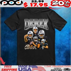 Derek Carr Shockingly Retiring From NFL Shirt
