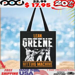 Detroit Tigers Lean Riley Greene swing hitting machine t shirt