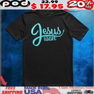 Diamondbacks Pitcher Brandon Pfaadt Wearing Jesus Won Shirt
