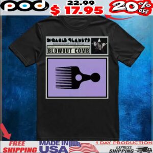 Digable Planets Intercommunal Sound Service Blowout Comb Album Shirt