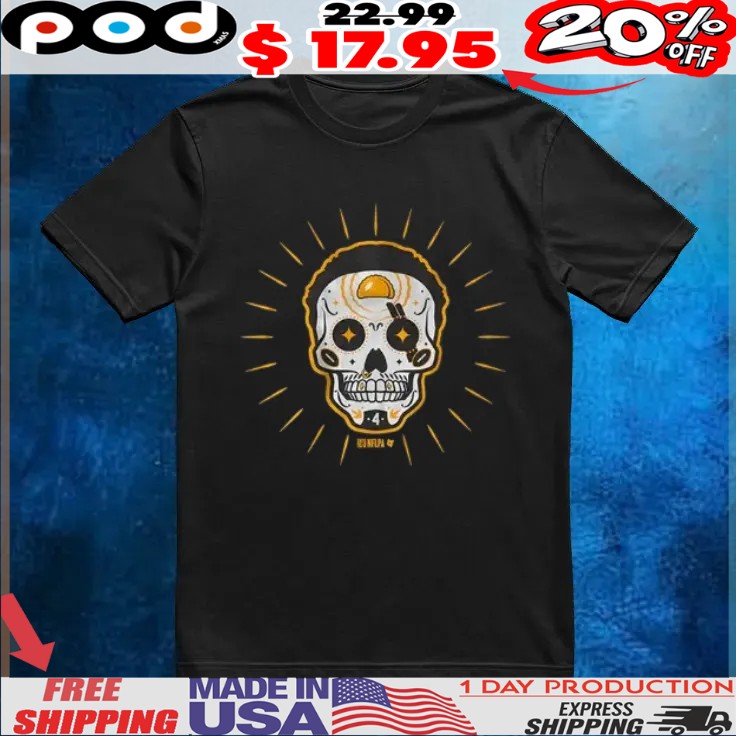 Dk Metcalf Sugar Skull Shirt Dk Metcalf Sugar Skull Shirt