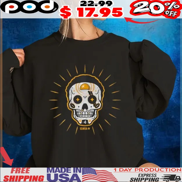 Dk Metcalf Sugar Skull Shirt Dk Metcalf Sugar Skull Shirt