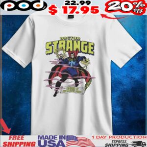 Doctor Strange Master Of The Mystic Arts 2025 T Shirt