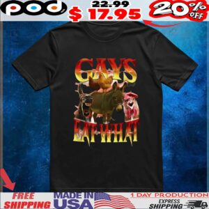 Donkey and chicken gays eat what t shirt