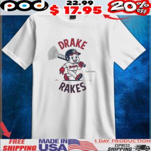 Drake Baldwin Drake Rakes T shirt