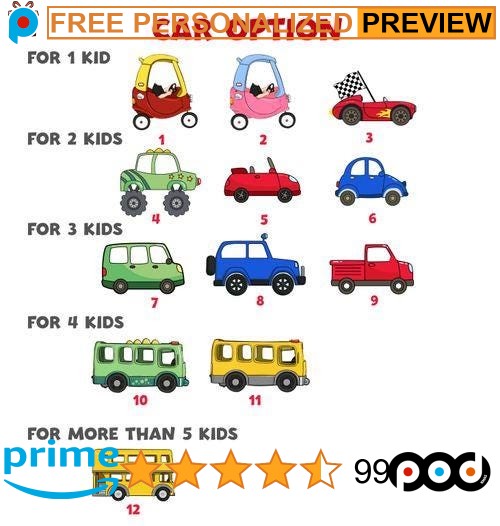 Drive Safe Daddy Personalized Father's Day Funny Car Visor Clip