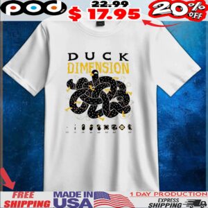 Duck dimension t shirt